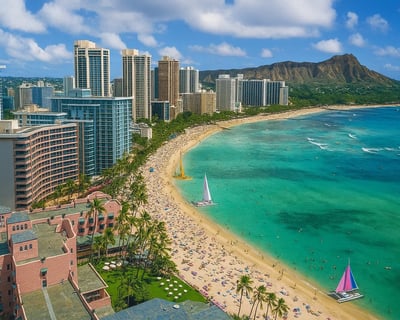 Ride a Shared Shuttle From HNL Airport to Waikiki