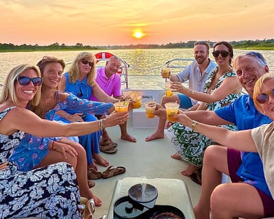 Sunset Cruise in Wrightsville Beach