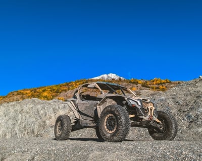 6-Hour Guided UTV Tour of Knik River Valley