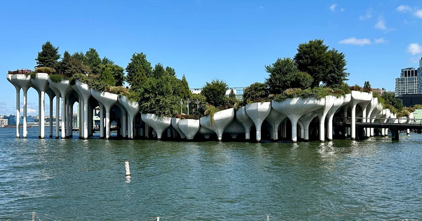 Manhattan Architecture Cruise: Climate Resilience