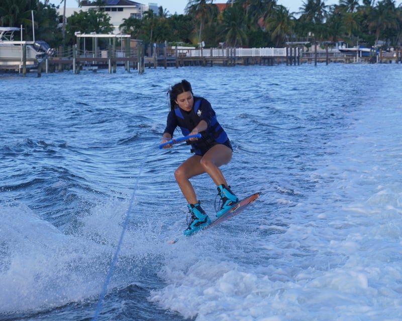 Beginner-Friendly Wakeboarding in Miami Beach
