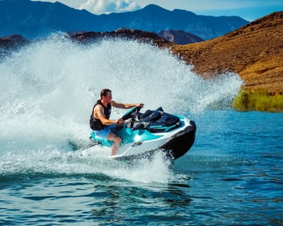 7-Day Jet Ski Rental at Quail Creek State Park