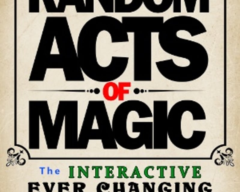 Audience-Choice Magic Show in Colorado Springs