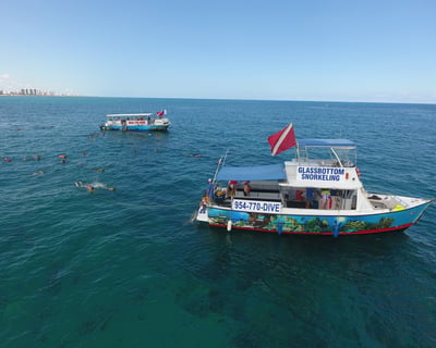 Snorkel Fort Lauderdale Coral Reef Tour