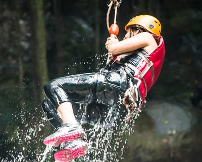 Waterfall Canyoning Tour in Rincón de la Vieja
