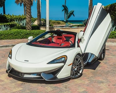 McLaren 570S Rental in Miami