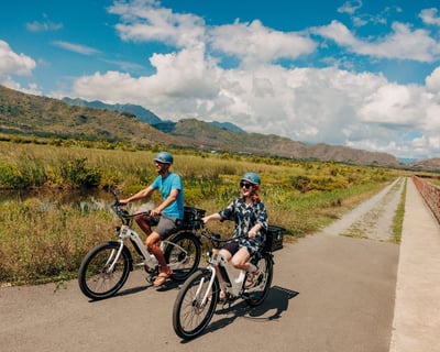 Kailua E-Bike Tour with Local Food Tastings