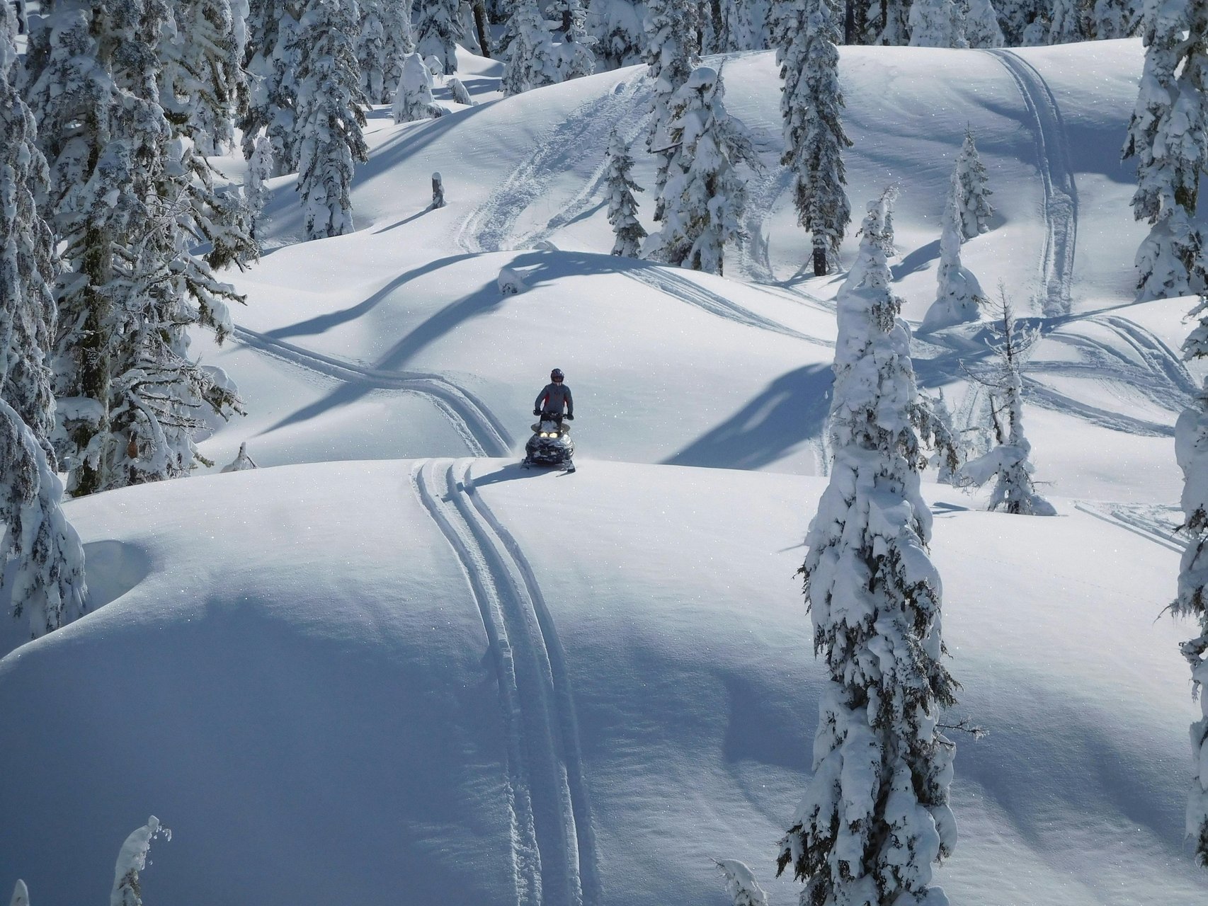 Traverse City Snowmobile Rental – 4 Hours