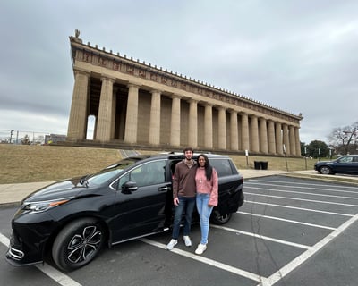 Nashville Van Tour: Private Customizable Trip