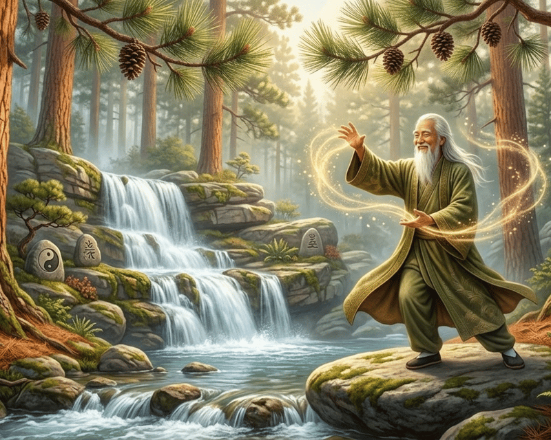 Outdoor Tai Chi & Qigong Class in Santa Fe
