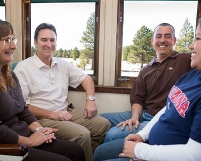 Grand Canyon Pullman Train Ride