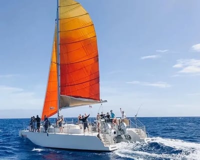 Private Afternoon Sail in Waikiki