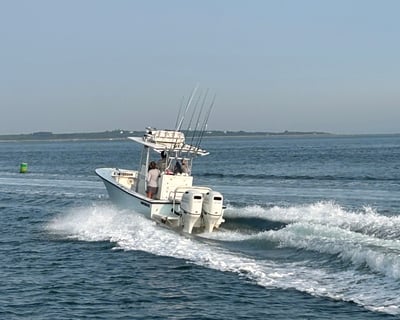Nantucket Flats Fishing Charter