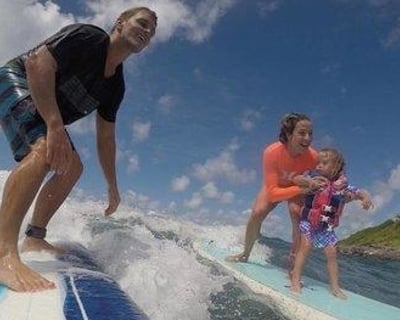 Private Surf Lesson in Maui