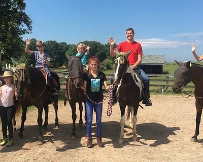 Private 1.5-Hour Trail Ride In New Plymouth