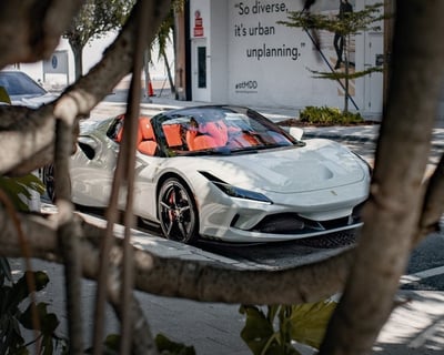 Chicago Ferrari F8 Spider Rental