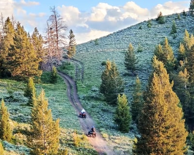 Ride an ATV or UTV on a 3-Hour Kremmling Rental