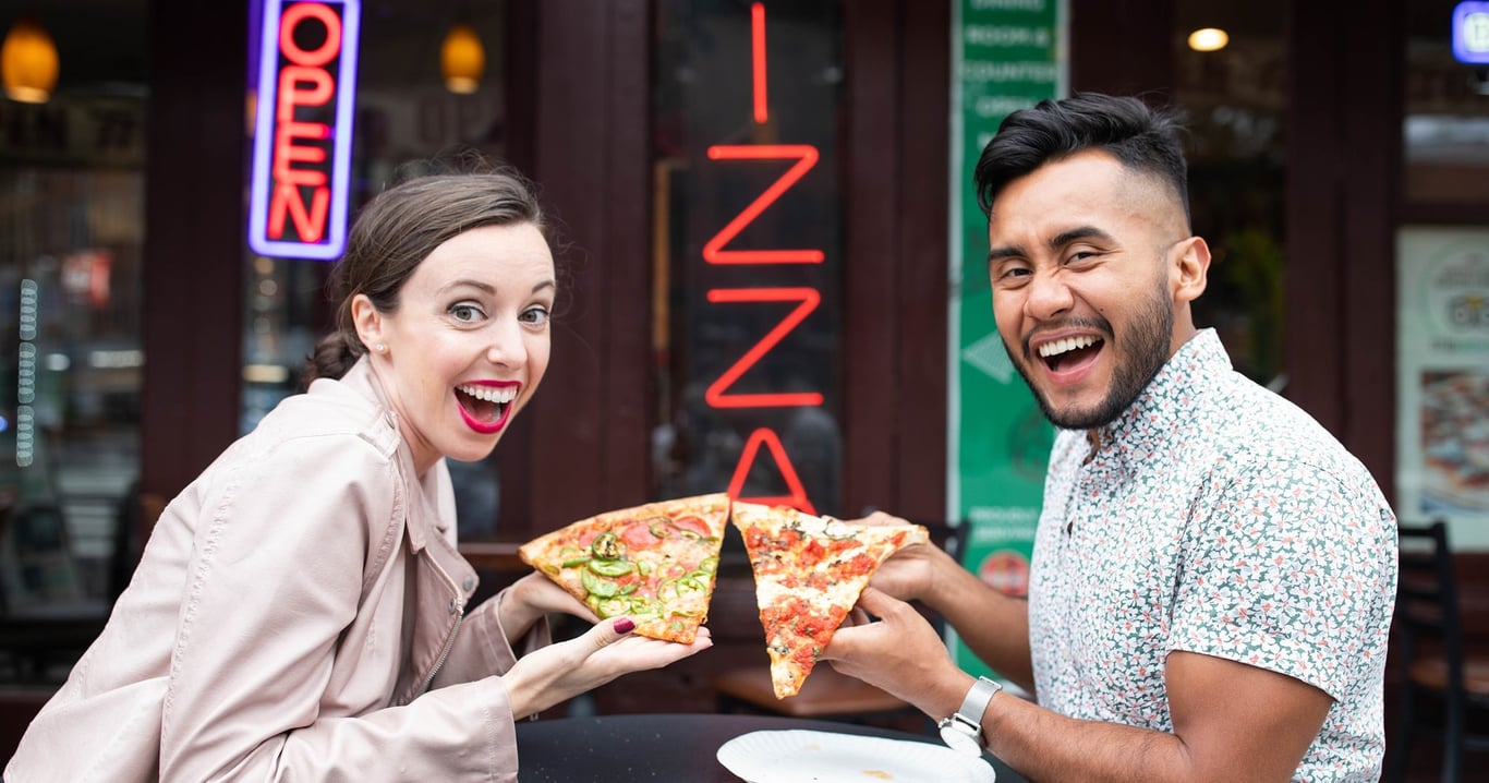 Taste 5 Award-Winning NYC Dishes & Skyline Views