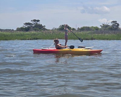 Kayak Rental on the Roanoke Sound