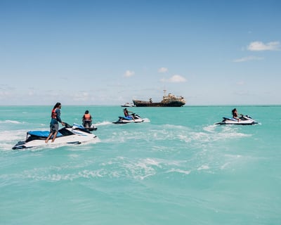 Turks & Caicos 2-Hour Jet Ski Tour