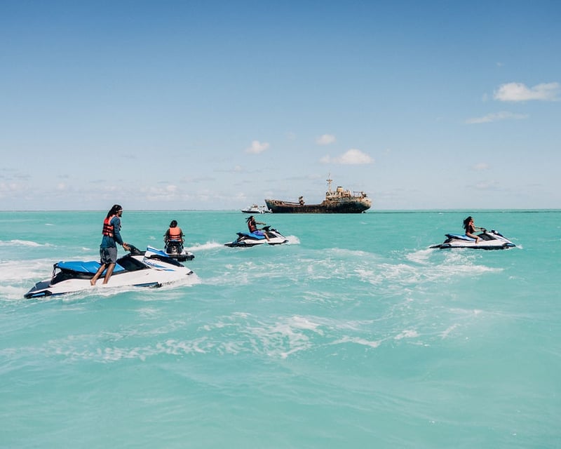 Turks & Caicos 2-Hour Jet Ski Tour