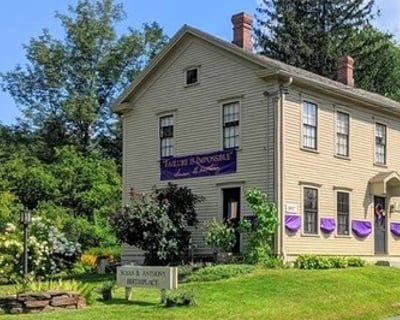 Tour Susan B. Anthony's Birthplace Museum in Adams