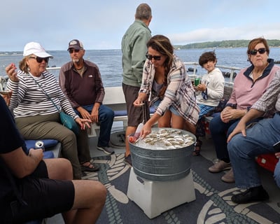 Freeport Oyster Farm Tour