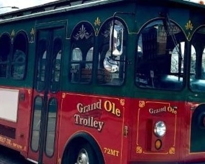 Chattanooga 1-Hour Guided Trolley Tour