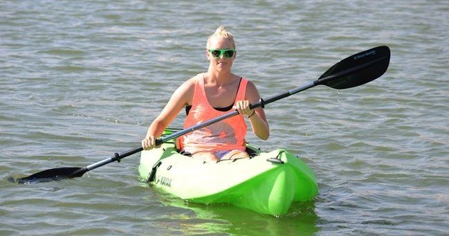 Single Kayak Rental on Tempe Town Lake