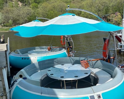 Saugatuck Donut Boat Rental