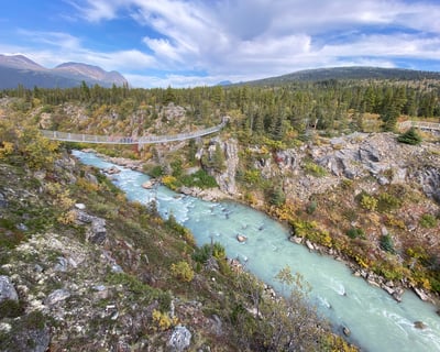 Tormented Valley & Suspension Bridge Tour From Skagway