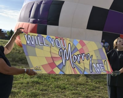 Celebration Hot Air Balloon Flight