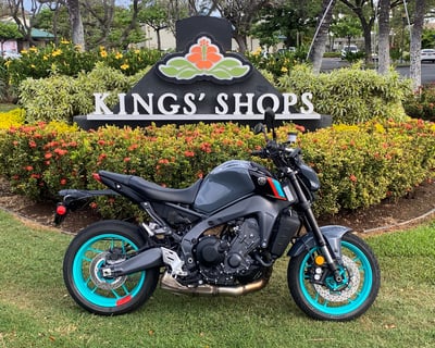 Yamaha MT-09 Motorcycle Rental in Waikoloa