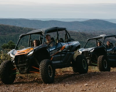 Off Road Side by Side Tour in Hot Springs