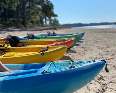 Tandem Kayak Rental in Virginia Beach