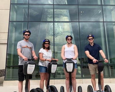 Packers Training Camp Guided Segway Tour In Green Bay