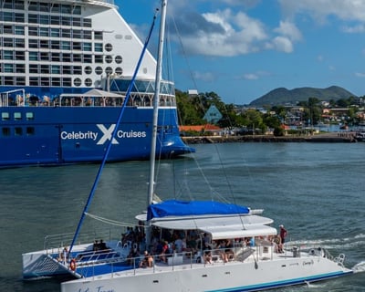 Marigot Bay 7-Hour Day Cruise