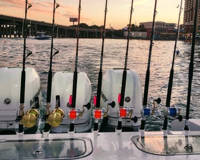 10-Hour Gulf Fishing Charter in Santa Rosa Beach