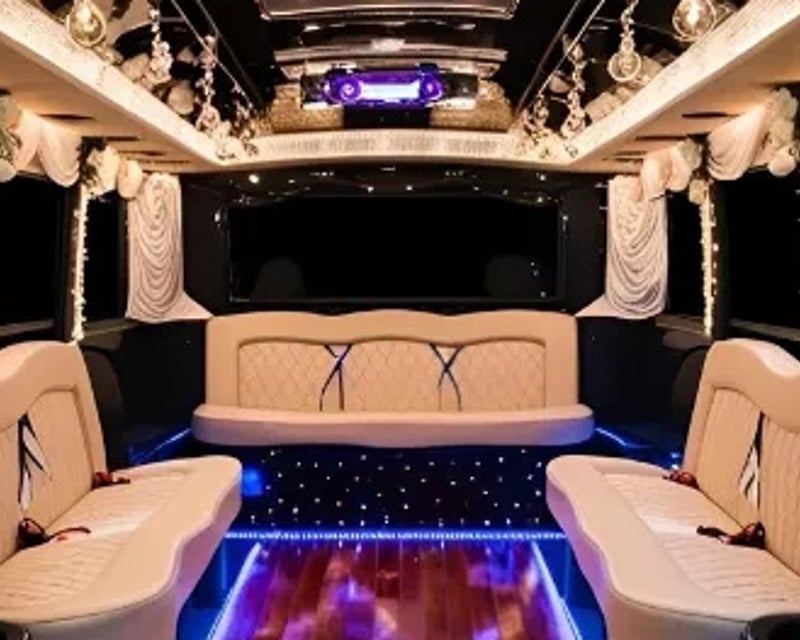 Private Custom Party Bus Rental in Panama City Beach