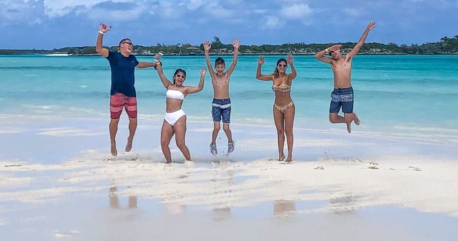 Private Sandbar Tour with Snorkeling at Jewfish Key