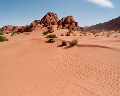 Logandale Trails and Valley of Fire UTV Rental, 4 Hours
