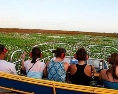 Private Lake Jesup Airboat Charter