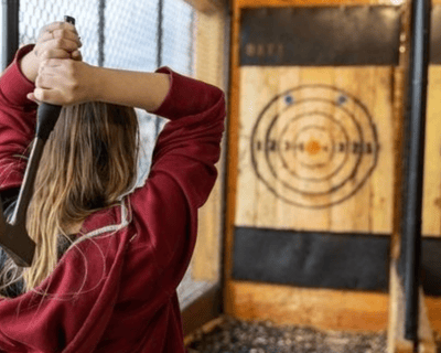 Axe Throwing In Citrus Heights