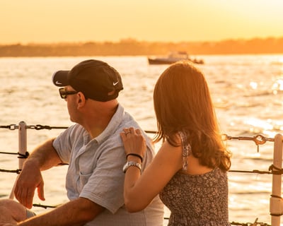 Sunset Tapas Sailing Cruise in New York Harbor