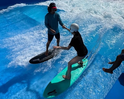 Enjoy a Half-Day Wai Kai Surf, Paddle & Obstacle Pass