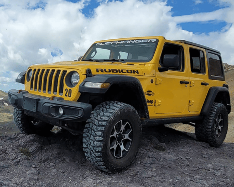 Modified Jeep Rubicon Off-Road Rental in Dolores