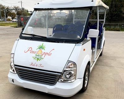 Hop-On Hop-Off Ride Pass & Guided Tour In St. Augustine