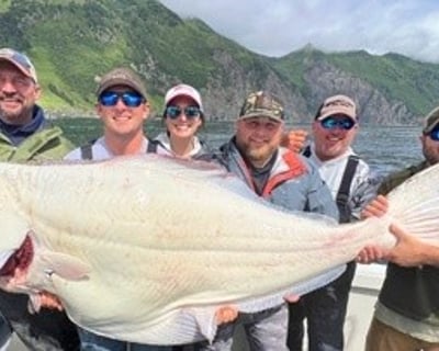 Homer Halibut Fishing Charter