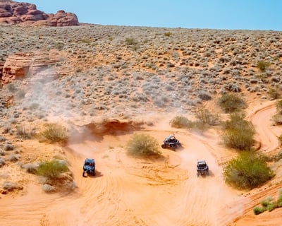 Guided West Rim UTV Tour in Hurricane
