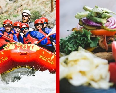 Private Full-Day Raft Browns Canyon & The Numbers